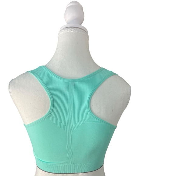 Fornia Racerback Bra Top Green - Picture 3 of 5